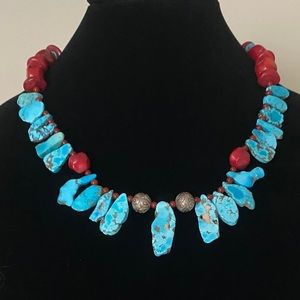 Beautiful hand crafted Clasp Necklace